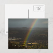 Carte Postale arc-en-ciel (Devant / Derrière)