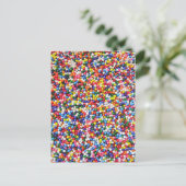 Carte Postale Arc-en-ciel (Debout devant)