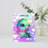 Carte Postale Arc-en-ciel (Debout devant)