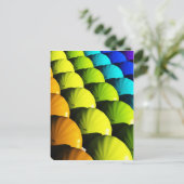 Carte Postale Arc-en-ciel (Debout devant)