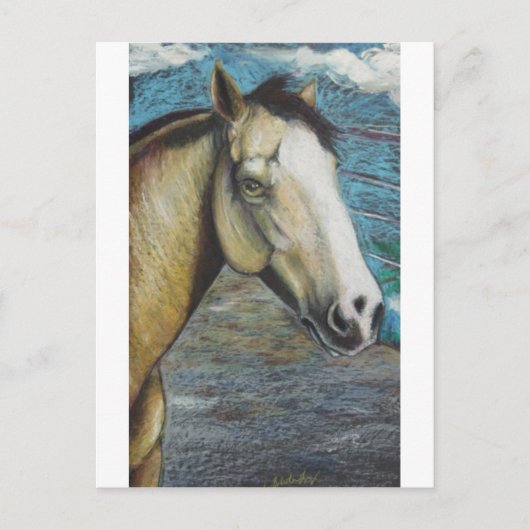 Carte Postale Arc-en-ciel (Devant)