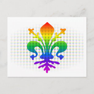 Carte Postale Arc-en-ciel