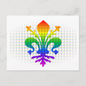 Carte Postale Arc-en-ciel (Devant)