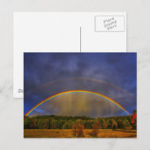 Carte Postale Arc en ciel #0954 (Devant / Derrière)