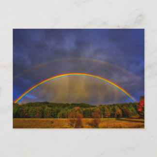 Carte Postale Arc en ciel #0954