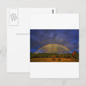 Carte Postale Arc en ciel #0954 (Devant / Derrière)