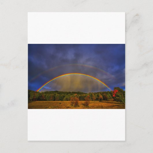 Carte Postale Arc en ciel #0954 (Devant)