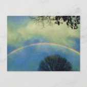 Carte Postale Arc-en-ciel complet en style Seurat (Devant)