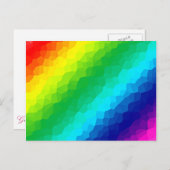 Carte Postale Arc-en-ciel cristal (Devant / Derrière)