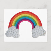 Carte Postale Arc-en-ciel de Claraluna - une conception de (Devant)