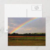 Carte Postale Arc-en-ciel de l'Ohio (Devant / Derrière)