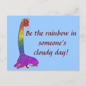 Carte Postale Arc en ciel de quelqu'un (Devant)
