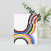 Carte Postale Arc-en-ciel déconstruit - vertical (Debout devant)