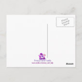 Carte Postale Arc-en-ciel des moutons (Dos)