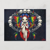 Carte postale "Arc en ciel des os" (Devant)