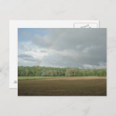 Carte Postale Arc en ciel devant St. Clair, MO (Devant / Derrière)