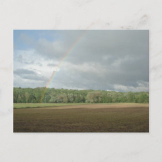 Carte Postale Arc en ciel devant St. Clair, MO