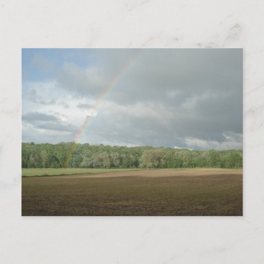 Carte Postale Arc en ciel devant St. Clair, MO (Devant)