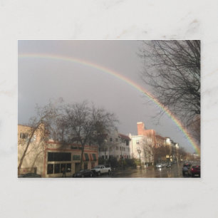Carte Postale Arc-en-ciel d'Oakland