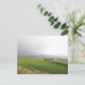 Carte Postale Arc en ciel en Irlande (Debout devant)