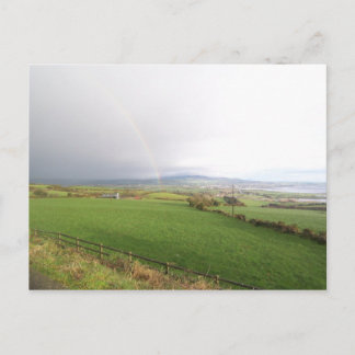 Carte Postale Arc en ciel en Irlande
