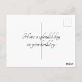 Carte Postale Arc-en-ciel et lac magnifiques  (Dos)