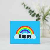 Carte Postale ARC-EN-CIEL - Heureux (Debout devant)