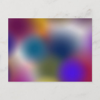 Carte Postale arc-en-ciel série a11