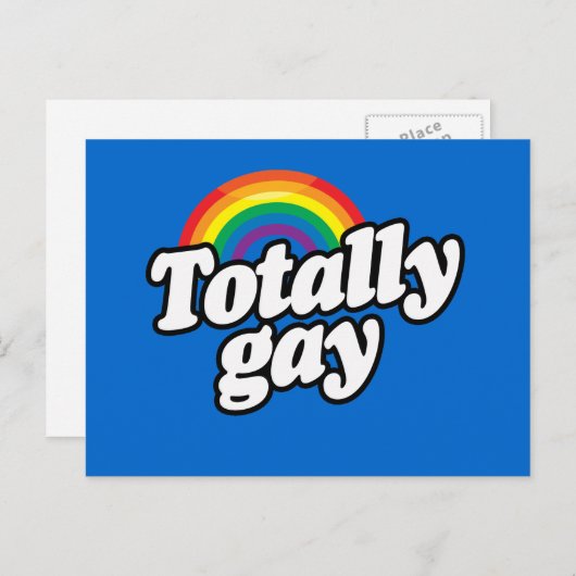 Carte Postale ARC-EN-CIEL TOTALEMENT GAY -.png (Devant / Derrière)