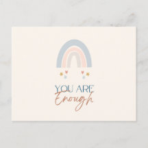 Arc-en-ciel Vous Êtes Assez Aquarelle Terre