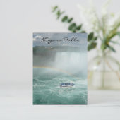 Carte Postale arc-en-niagara (Debout devant)