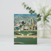 Carte Postale Arc et Skyline de Saint-Louis (Debout devant)