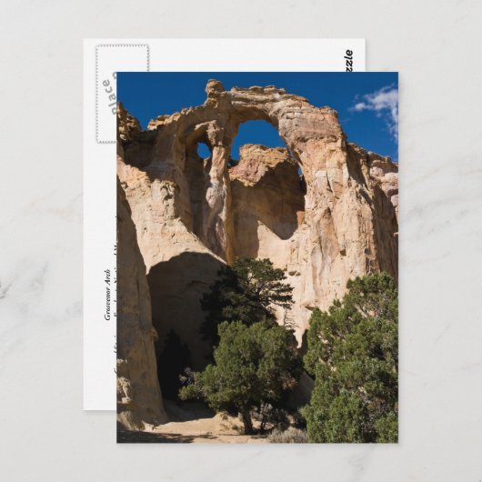 Carte Postale Arc Grosvenor (Devant / Derrière)