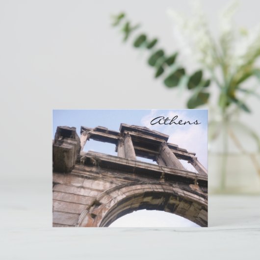 Carte Postale arc hadrien (Debout devant)