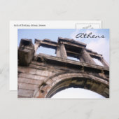 Carte Postale arc hadrien (Devant / Derrière)