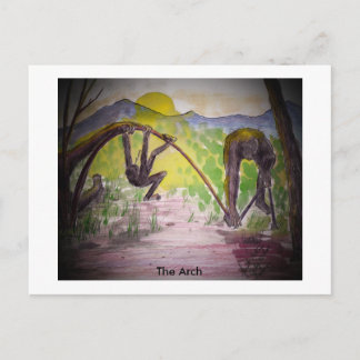 Carte Postale Arc, L'Arc