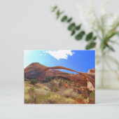 Carte Postale Arc paysager, Parc national des Arches, Utah (Debout devant)