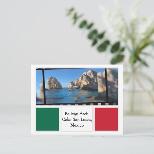 Carte Postale Arc Pélican, Cabo San Lucas (Debout devant)