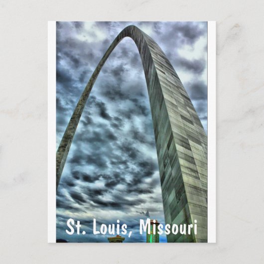 Carte Postale Arc Saint-Louis (Devant)