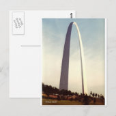 Carte Postale Arc Saint-Louis (Devant / Derrière)