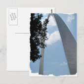 Carte Postale Arc Saint-Louis (Devant / Derrière)