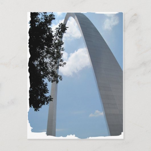 Carte Postale Arc Saint-Louis (Devant)