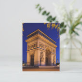 Carte Postale Arc Triomphe (Debout devant)