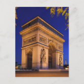 Carte Postale Arc Triomphe (Devant)