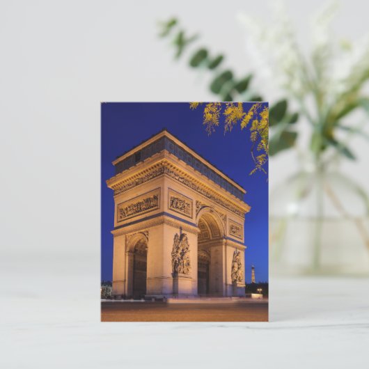 Carte Postale Arc_Triomphe (Debout devant)