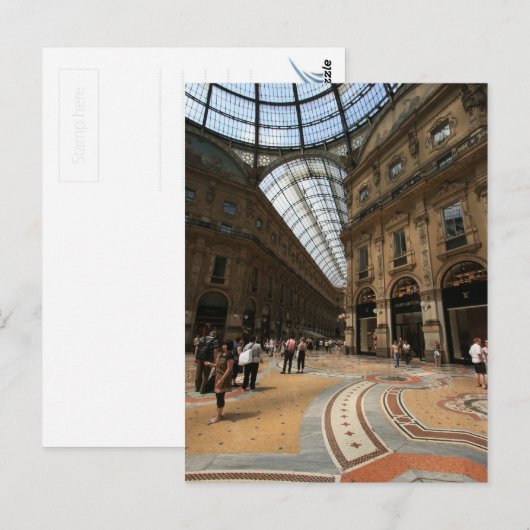 Carte Postale Arcade (Devant / Derrière)