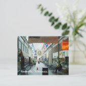 Carte Postale Arcade de Nashville (Debout devant)