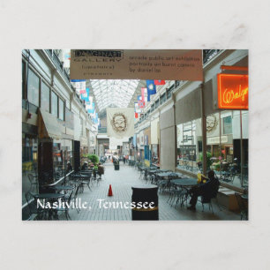 Carte Postale Arcade de Nashville