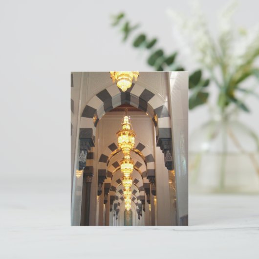 Carte Postale arcades (Debout devant)