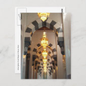 Carte Postale arcades (Devant / Derrière)